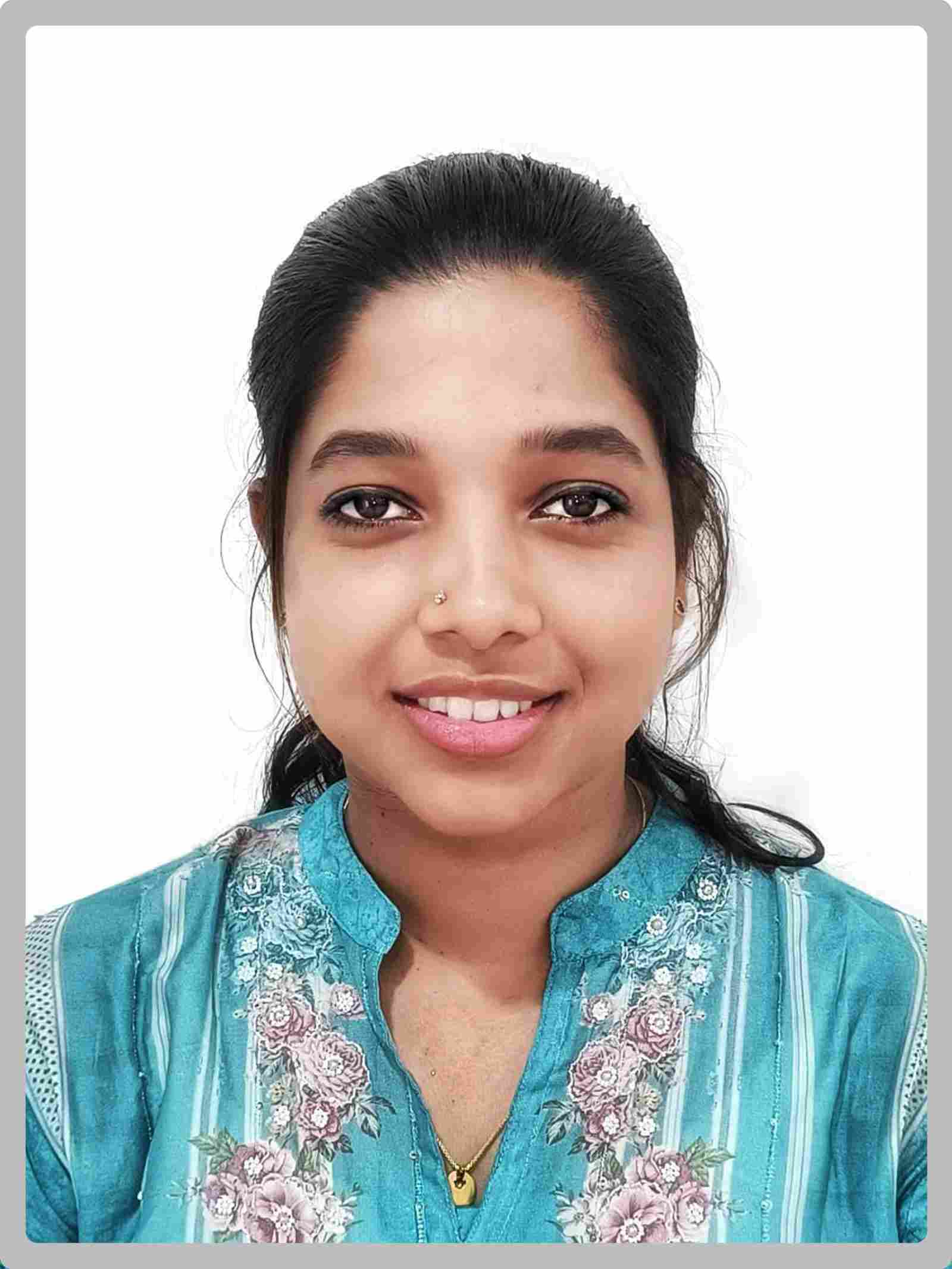   Sruthi A